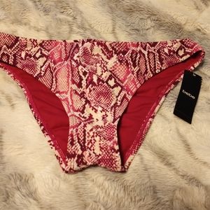 Bebe Bikini Bottom Size S